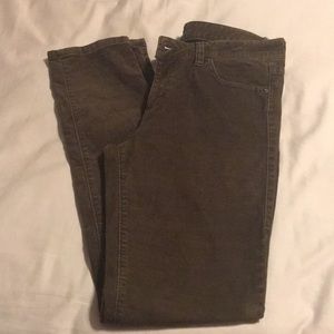 BOGO on my closet!! Olive green corduroy pants